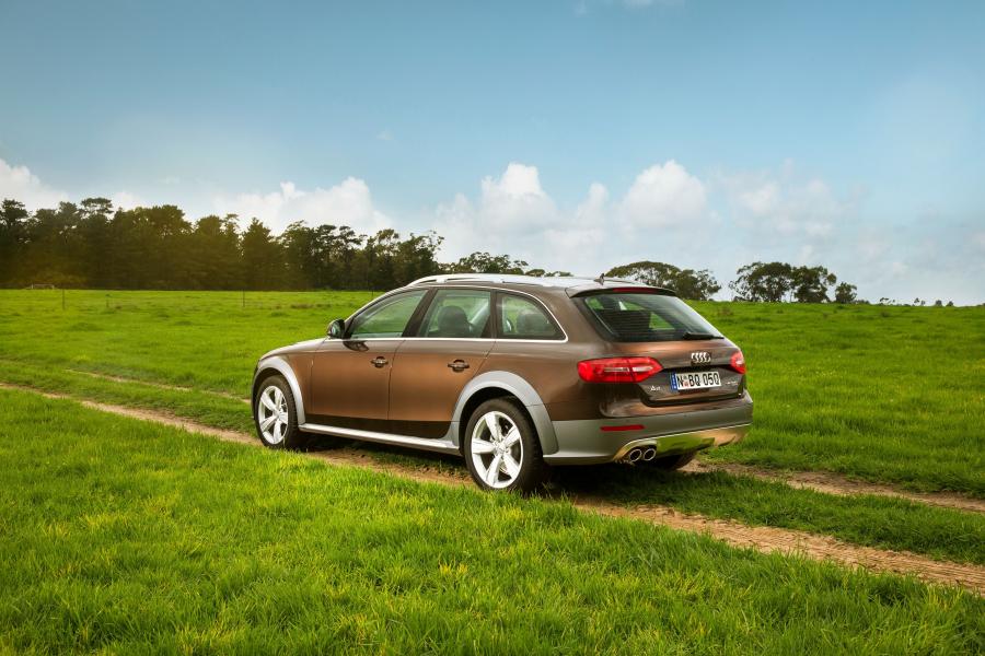  Audi A4 Allroad 2.0 TDI Quattro (B8, 8K) 2012 года  (AU) (фото 4 из 24)